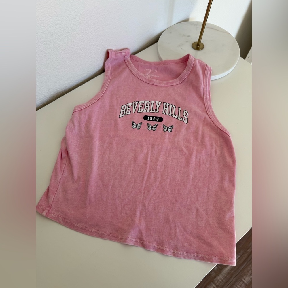New 100% Cotton Tank Top
